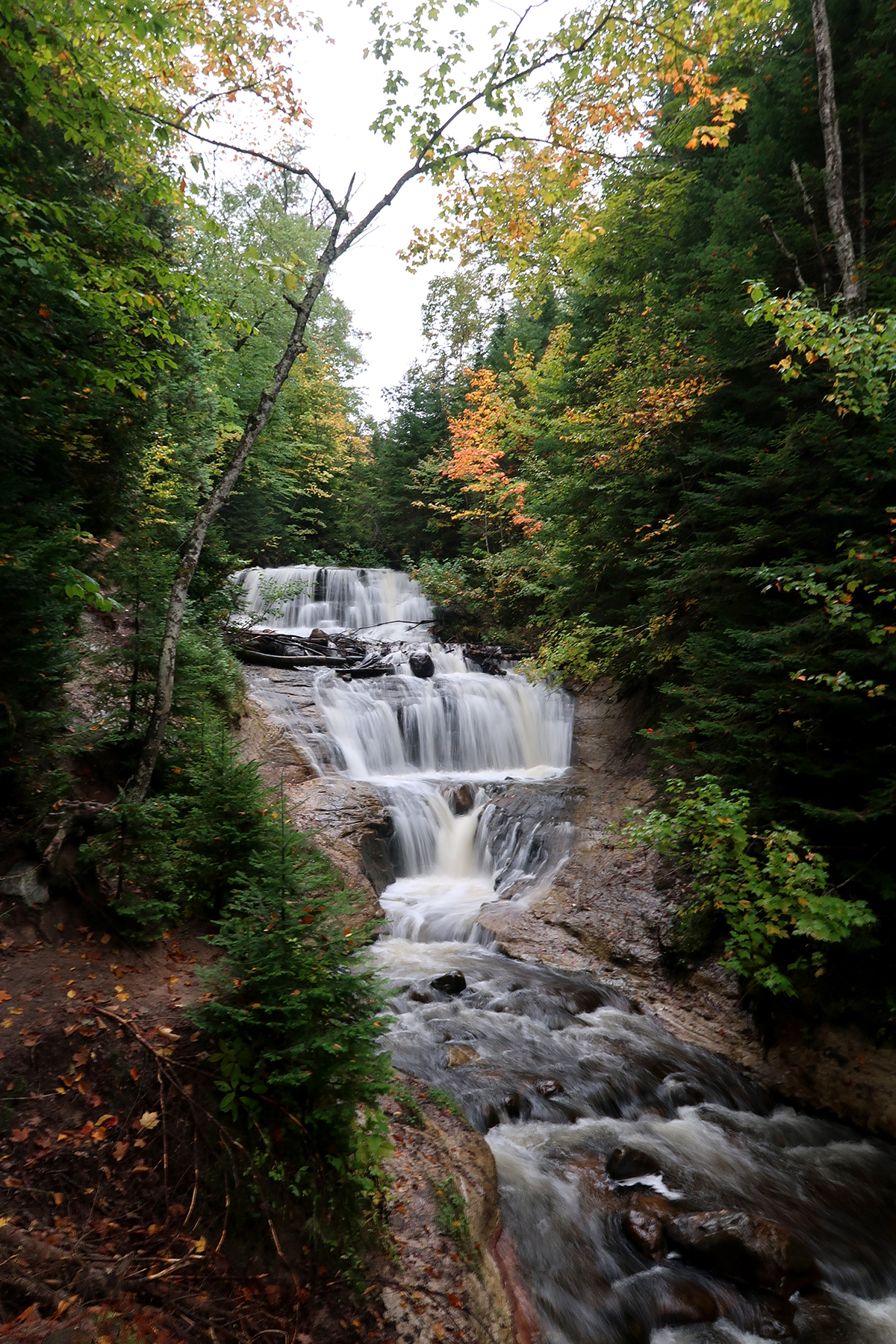 Michigan waterfall 2020