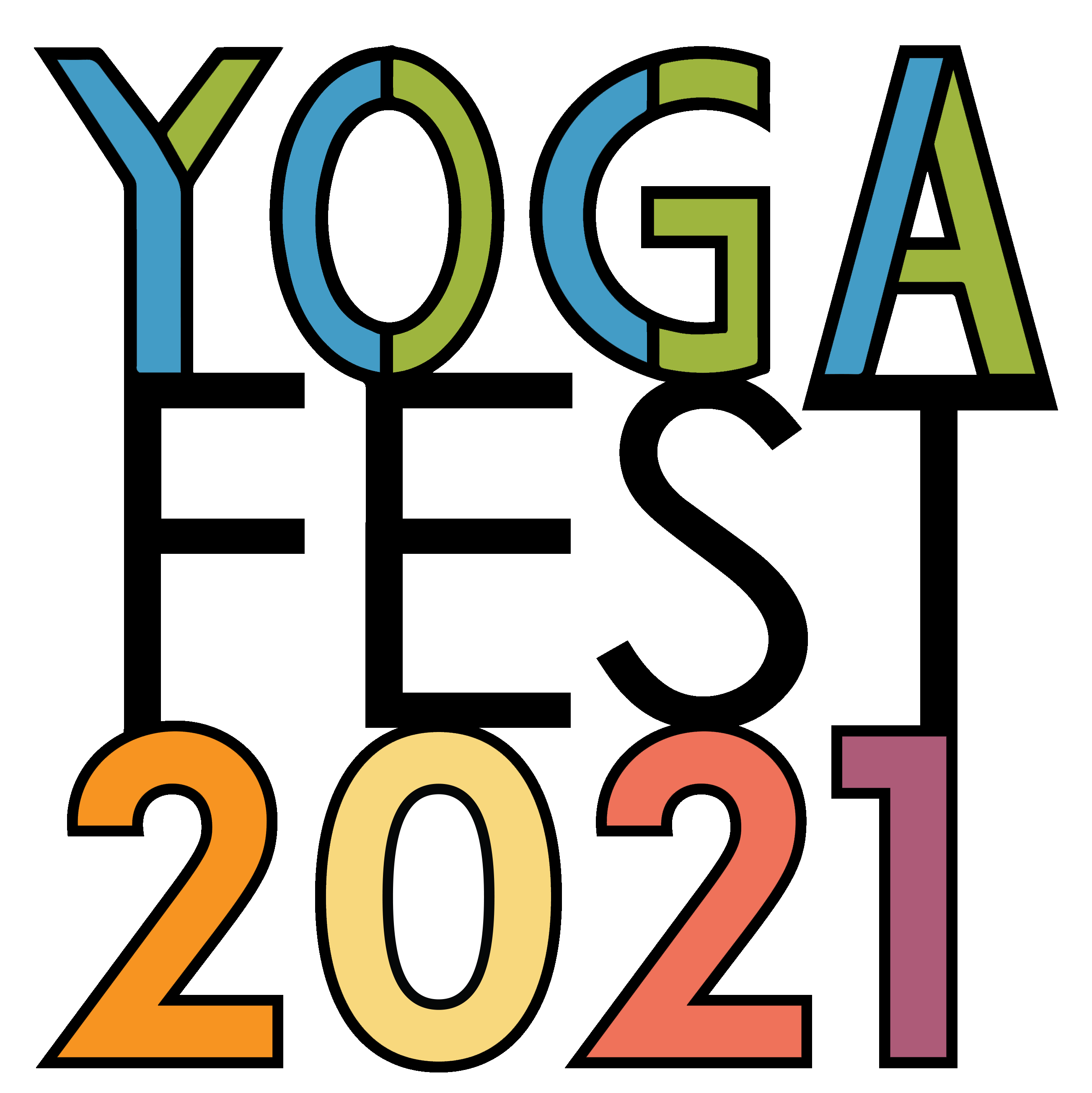 YogaFest Text-only logo