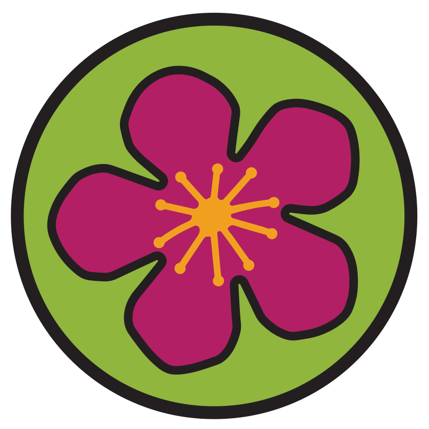 flower icon as button to yogafest 2017 project