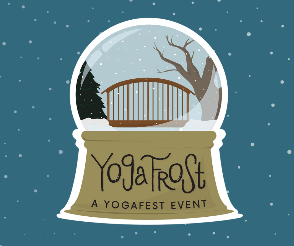 Official YogaFrost logo